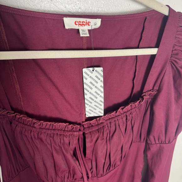 Eggie Romantic Babydoll Dress - Picture 7 of 10